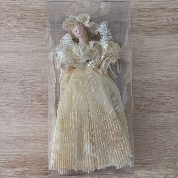 Donaldsons Vintage 10.5" Doll Unused in Box - Picture 1 of 7